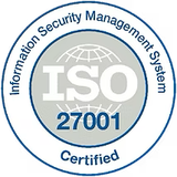 ISO 27001 certified